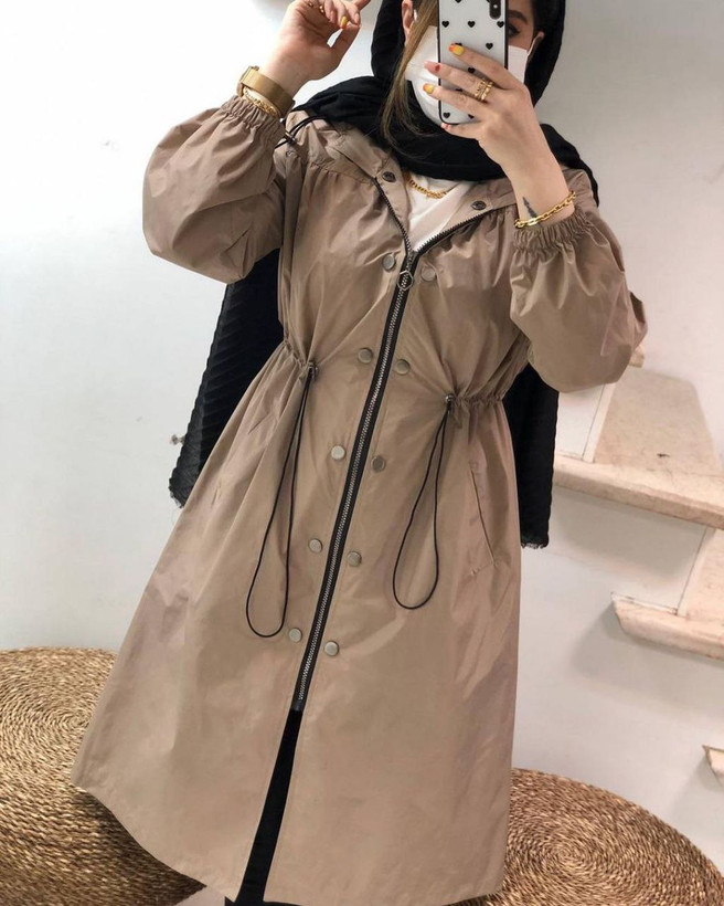 خرید انلاین بارونی زنانه