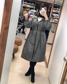 بارونی زنانه جنس کتان تی سی