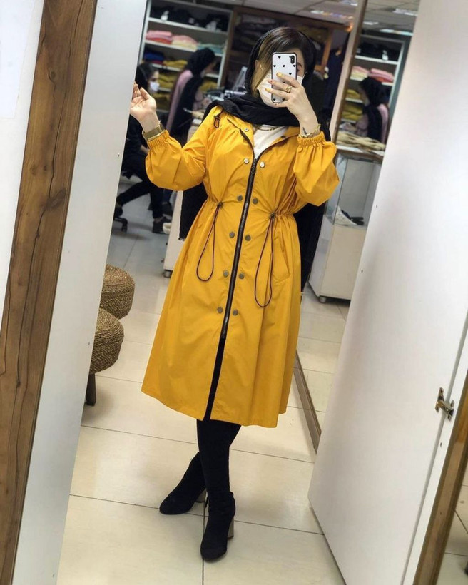 بارونی زنانه ضد اب