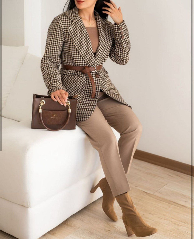 لباس سه تیکه پیجازی دخترانه