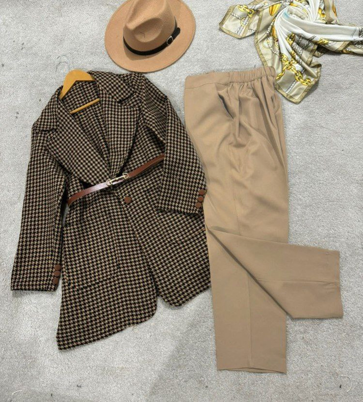 خرید کت شلوار ست زنانه