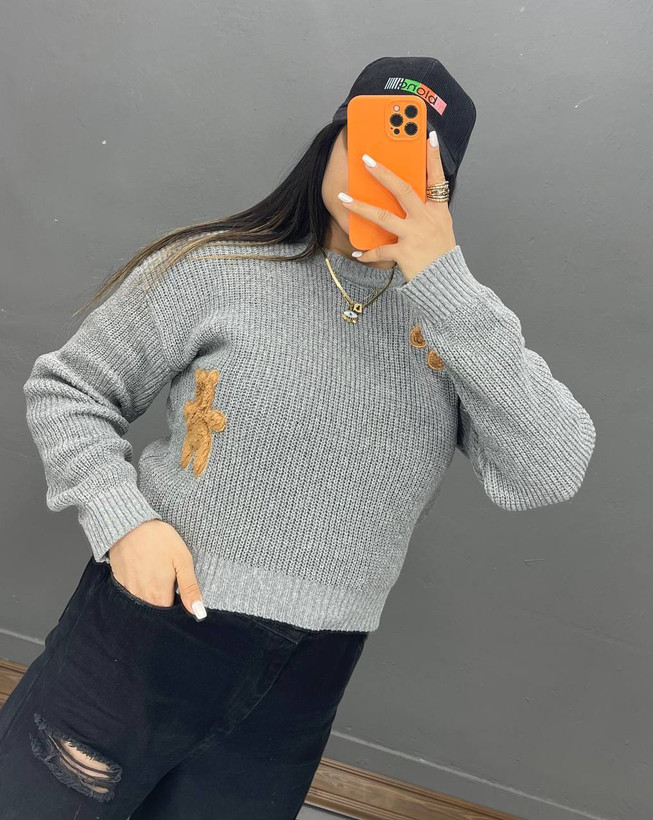 خرید انلاین بافت خرسی دخترانه