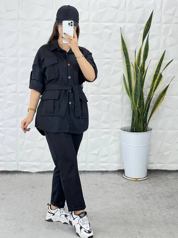 مانتو شلوار زنانه شیک