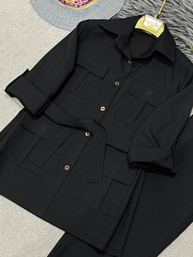 ست زنانه مانتو شلوار