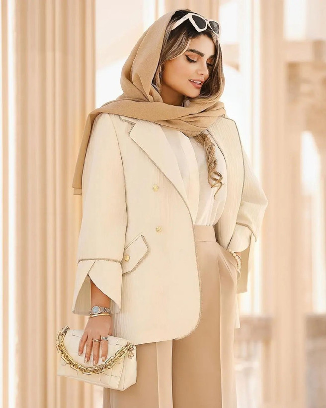 کت شلوار ست مازراتی