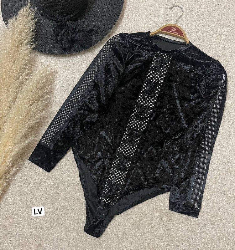 بادی مخمل زنانه شیک