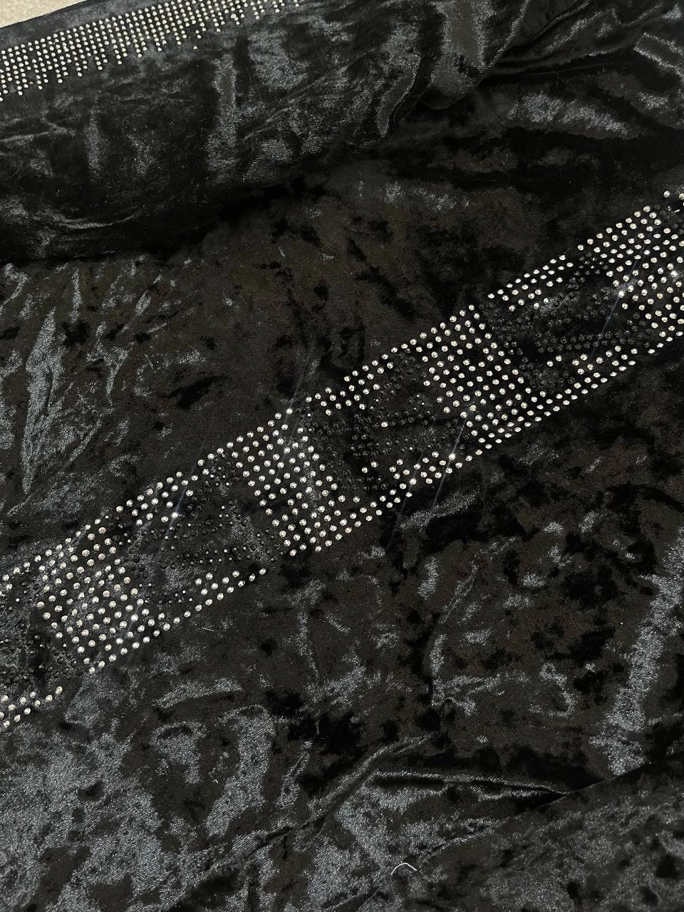 بادی مخمل نگین کاری