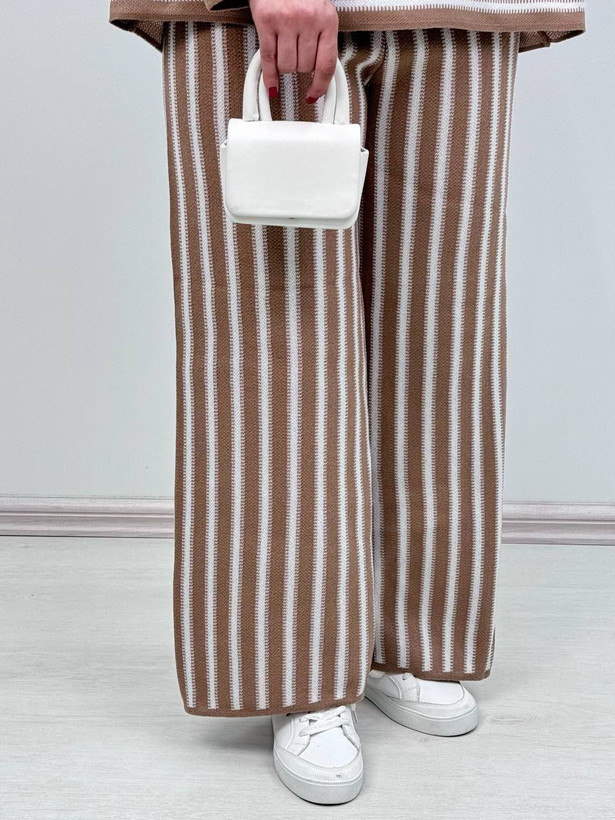 خرید تونیک شلوار ست بافت