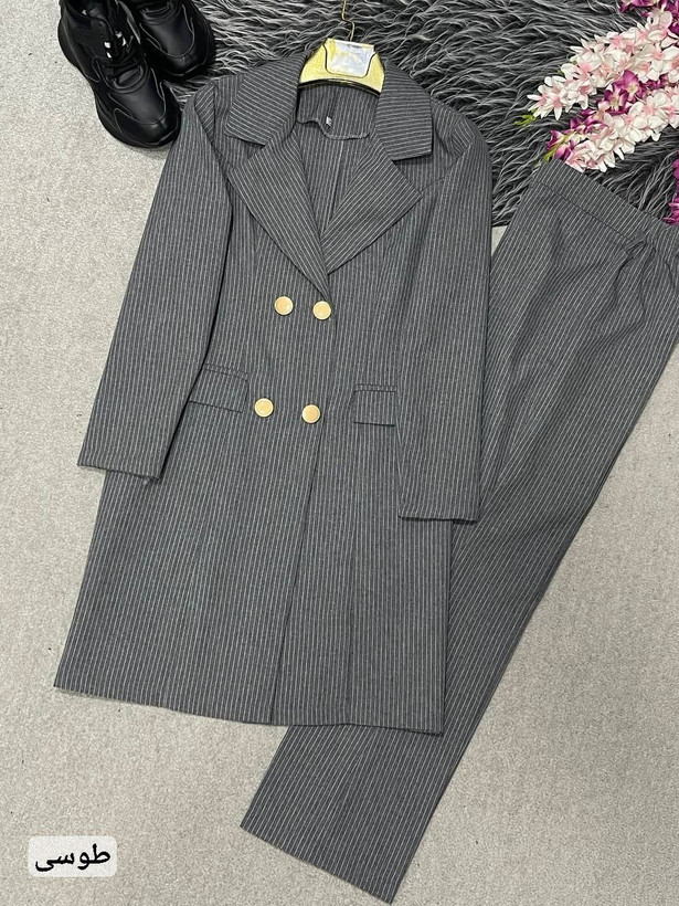 مانتو شلوار اداری