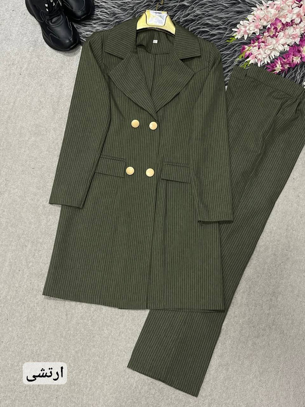 سفارش انلان مانتو شلوار اداری زنانه