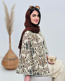 مانتو کتی زنانه ترند وپرطرفدارباقیمت استثنایی مدل پاییزه مبینا جنس تافته سایزبندی 38تا44