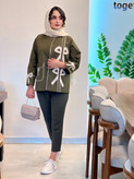 کت پاییزه زنانه مدل چیتاجنس کتان 400گرم سایزبندی 36تا46 دوخت عالی وبی نظیر