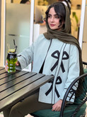 کت پاییزه زنانه مدل چیتاجنس کتان 400گرم سایزبندی 36تا46 دوخت عالی وبی نظیر