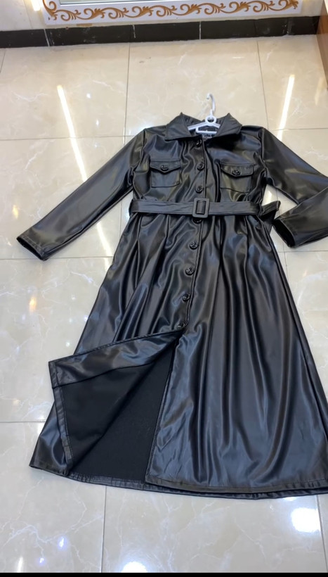 خرید و قیمت پالتو چرم زنانه