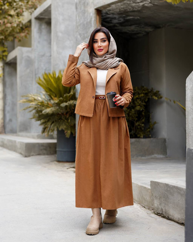 لباس سه تیکه زنانه