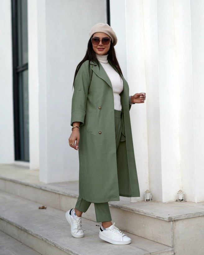 خرید لباس ست زنانه پاییزه