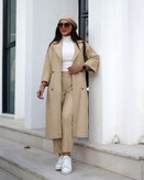 مانتو شلوار ست دخترانه