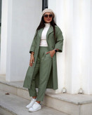 مانتو شلوار ست دخترانه