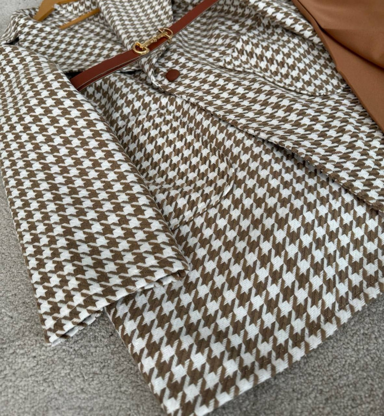 خرید کت شلوار ضخیم پاییزی زنانه