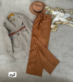 لباس سه تیکه پیجازی دخترانه