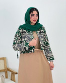 ست کت سارافون زنانه