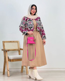 کت سارافون زنانه طرحدار