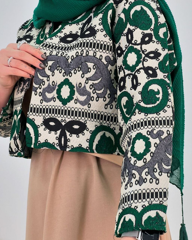 کت سارافون زنانه شیک