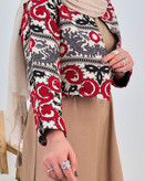 ست کت سارافون زنانه