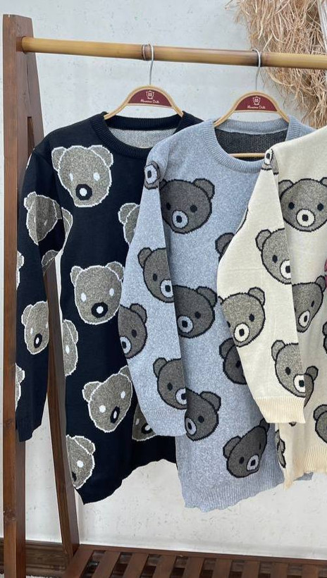 خرید بافت خرسی زنانه