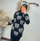 بافت زنانه خرسی دخترانه