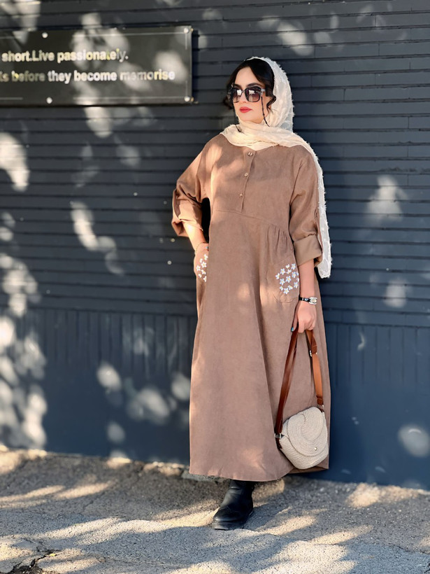 مانتو بلند زنانه