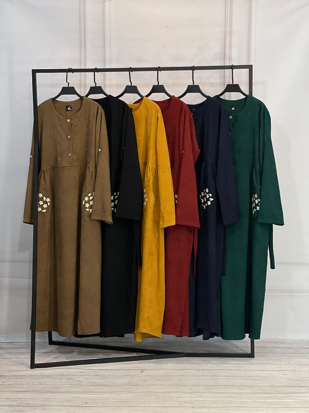 خرید مانتو بلند زنانه