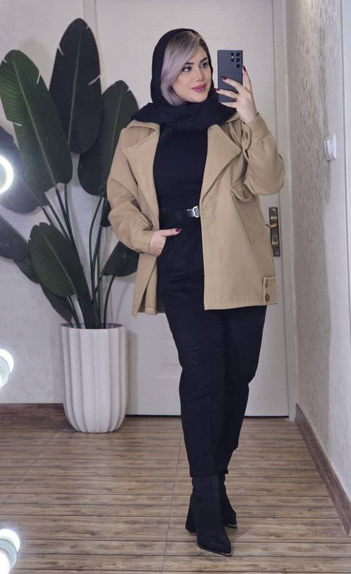 شکت فوتر زنانه مدل نیلا جنس فوتر سایزبندی 38تا46فری سایز