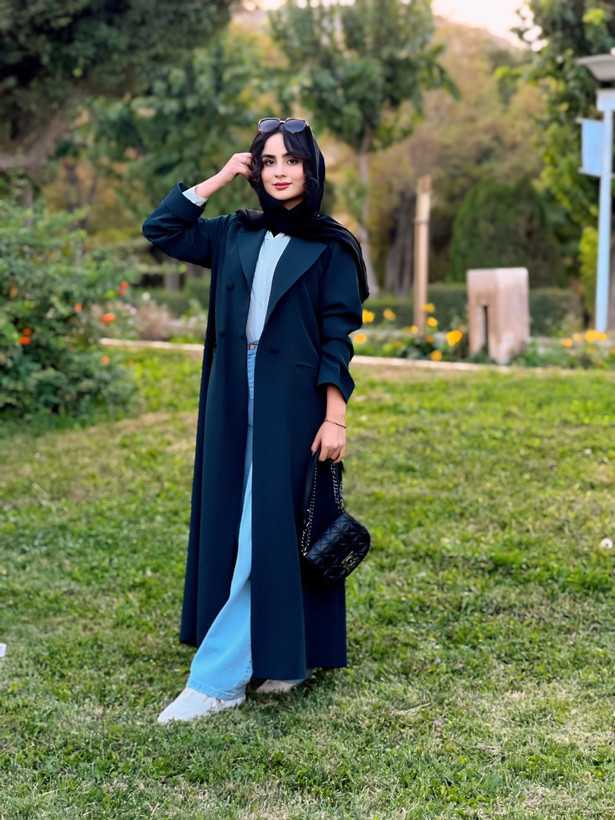 مانتو کتی بلند زنانه