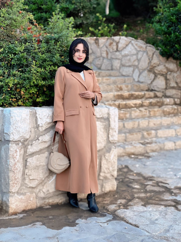 مانتو کتی بلند شیک دخترانه