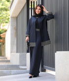 خرید انلاین کت شلوار مشکی زنانه