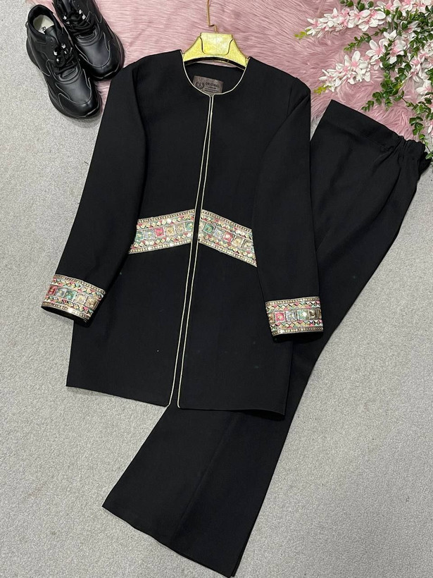 خرید کت شلوار زنانه جنس مازراتی