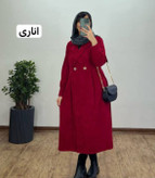 خرید مانتو سایز بزرگ زنانه
