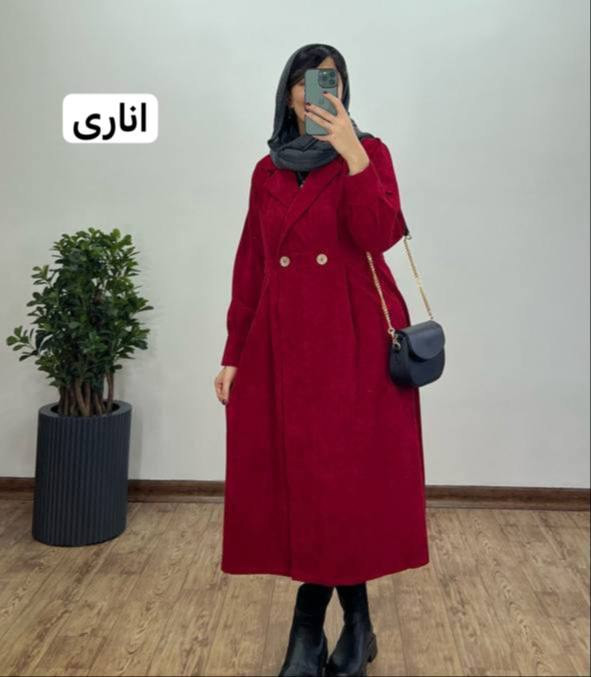 خرید مانتو سایز بزرگ زنانه