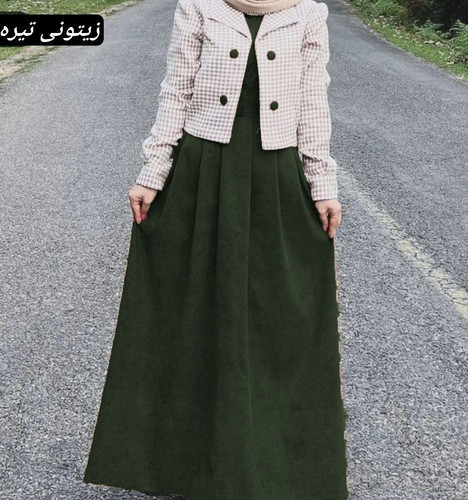 کت سارافون اسپرت زنانه مدل لارا جنس مخمل کبریتی ریز و جنس کت پیچازی پشمی سایزبندی38تا46