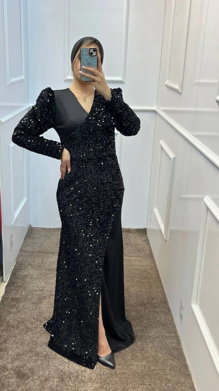 لباس ماکسی مجلسی زنانه