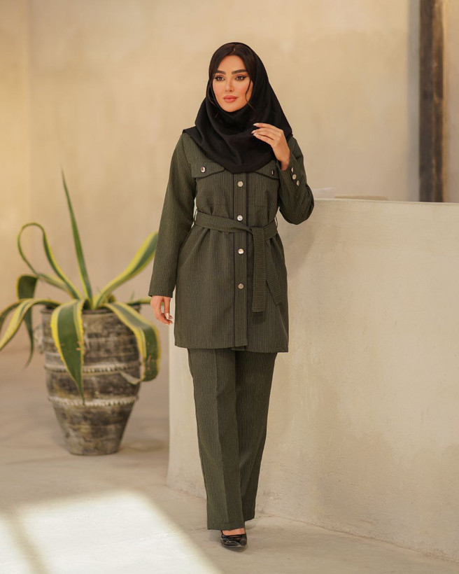 خرید لباس اداری شیک زنانه