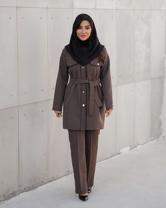 مانتوچهار فصل دخترانه