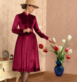 خرید پیراهن شیک مخمل زنانه