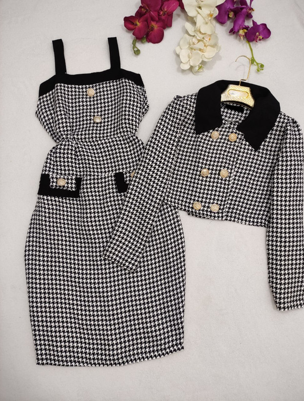 کت دامن دخترانه شیک