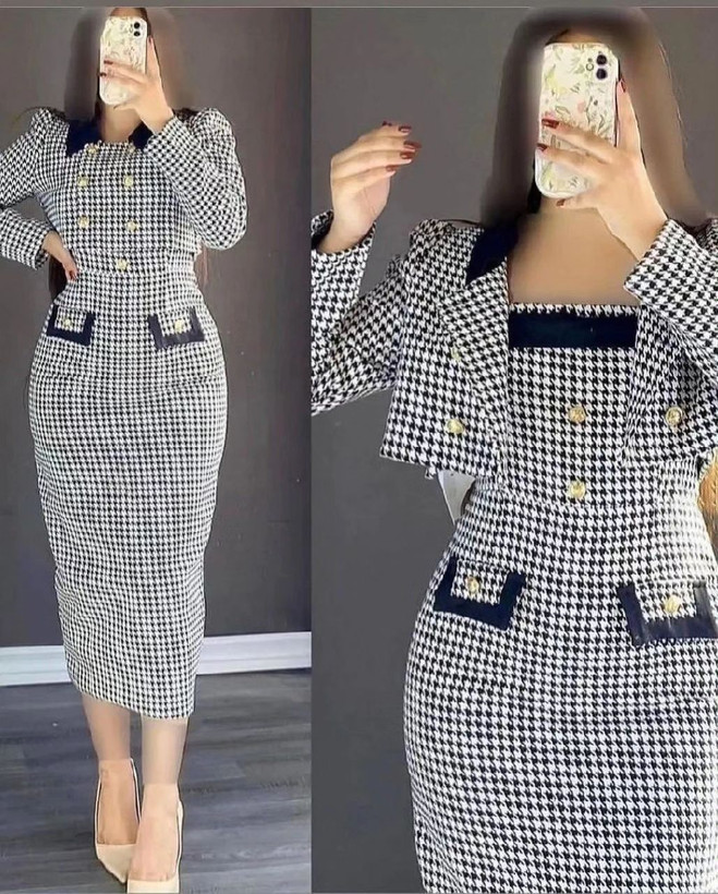 کت دامن زنانه شیک