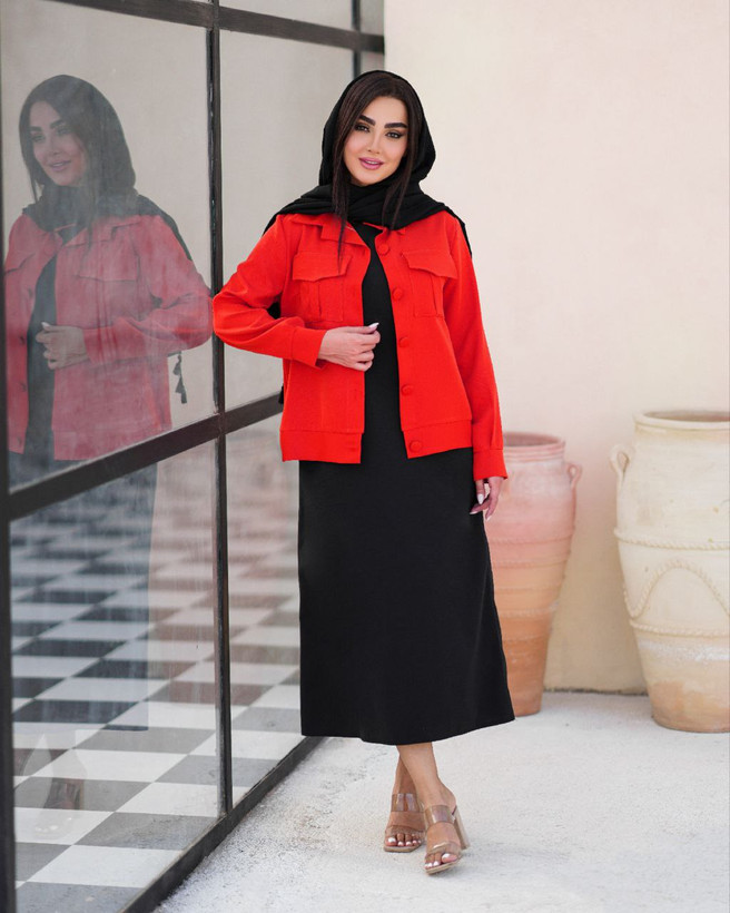 خرید انلاین کت سارافون زنانه شیک