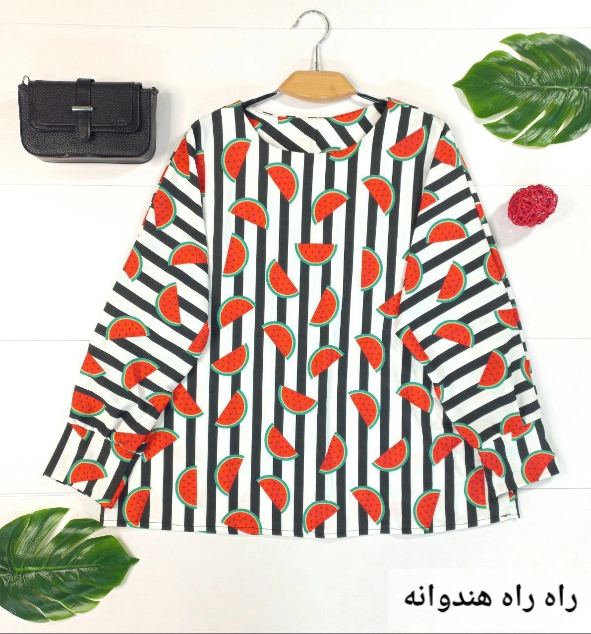 شومیز کیمونو قواره دار زنانه برای شب یلدا جنس بوگاتی باکیفیت سایزبندی فری سایز 38تا48