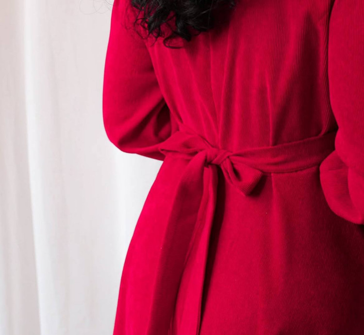 سفارش انلاین پیراهن بلند عروسکی زنانه