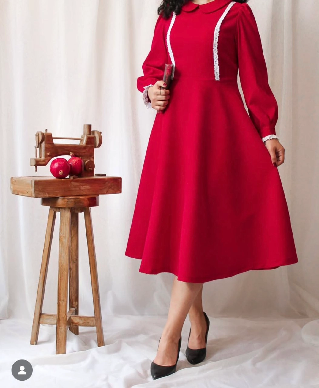 خرید پیراهن عروسکی دخترانه